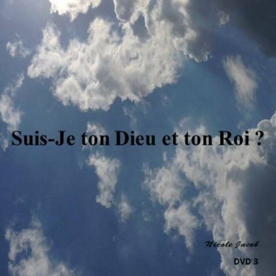 Suis-Je ton Dieu et ton Roi ?