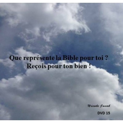 Que représente la Bible pour toi ? Reçois pour...