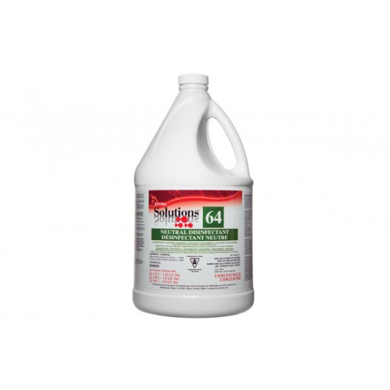 Désinfectant neutre/ This neutral, no-rinse santizing disinfectant 4L