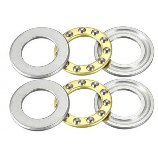 F10-18M, 10x18x5.5mm, 2pcs