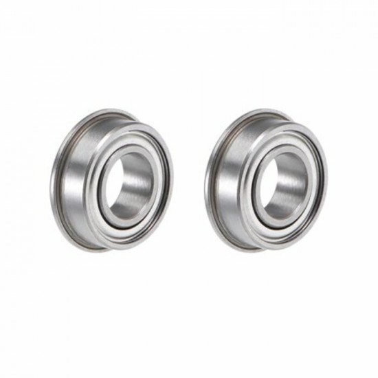 MF126ZZ , 6x12x4mm flanged bearing, 2pcs