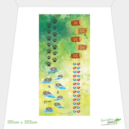 Tapis Actif- sentier Nature