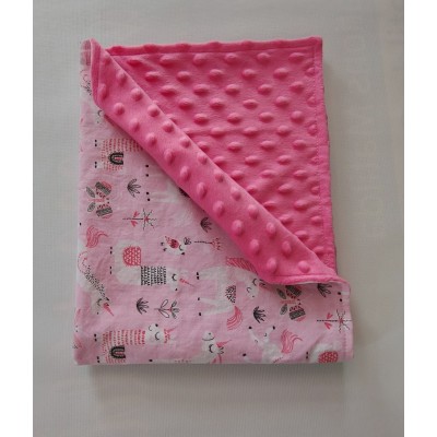 Mini doudou coton/minky taille moyenne/petite,...