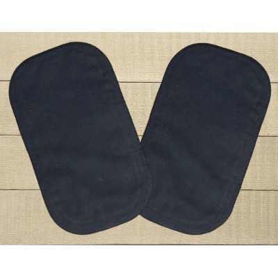 Lingettes hygiéniques: motif noir