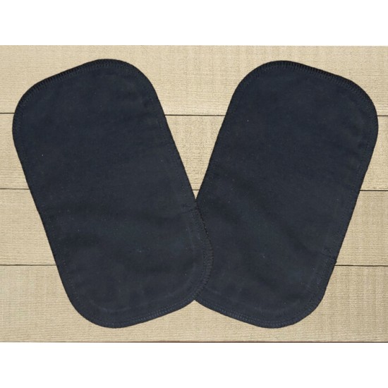 Lingettes hygiéniques: motif noir