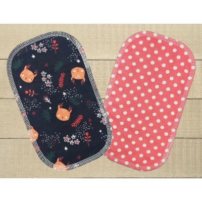 Lingettes hygiéniques: daims