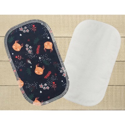 Lingettes hygiéniques: daims