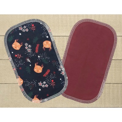 Lingettes hygiéniques: daims