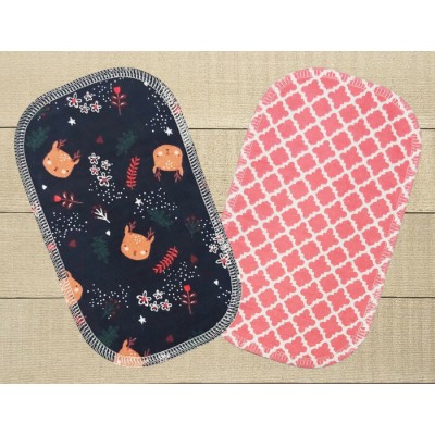 Lingettes hygiéniques: daims