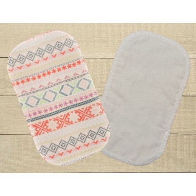Lingettes hygiéniques: géométrique rose