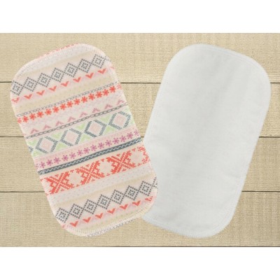 Lingettes hygiéniques: géométrique rose