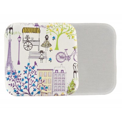 Essuie-tout lavable: motif Paris