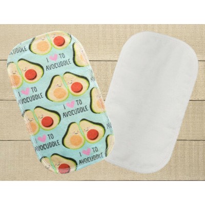 Lingettes hygiéniques: avocats revers lime