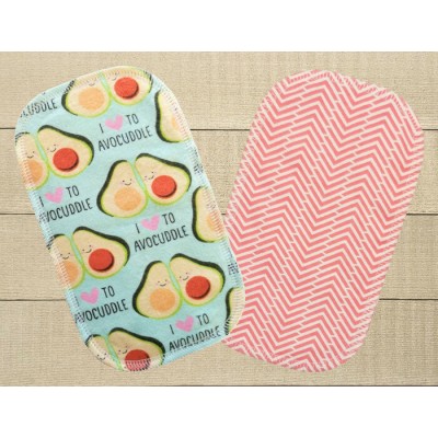 Lingettes hygiéniques: avocats revers lime