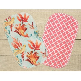 Lingettes hygiéniques: bêtas revers ogees roses