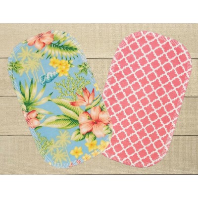 Lingettes hygiéniques: hawaï revers ogees roses