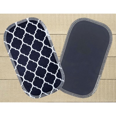 Lingettes hygiéniques: ogee bleu marin