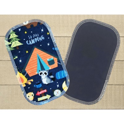 Lingettes hygiéniques: Parti camper!