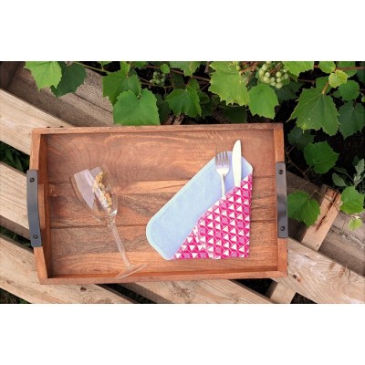 Essuie-tout lavable: cocktail