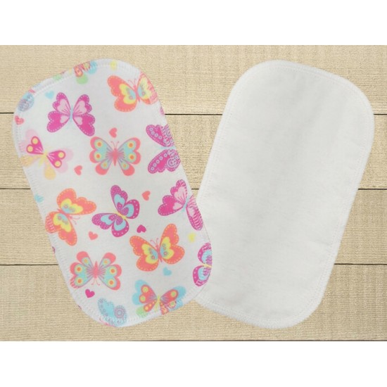 Lingettes hygiéniques: petits papillons