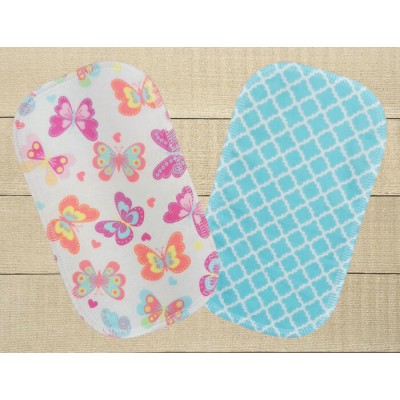 Lingettes hygiéniques: petits papillons