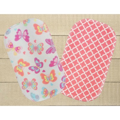Lingettes hygiéniques: petits papillons