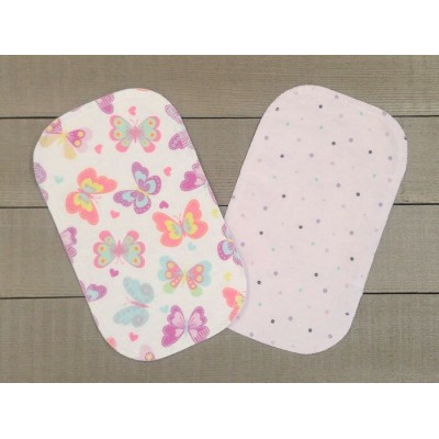 Lingettes hygiéniques: petits papillons