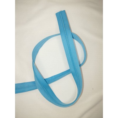 Fermeture à glissière - zipper - chaine - CYAN...