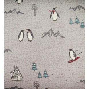 flanelle pingouin ski 1 mètre