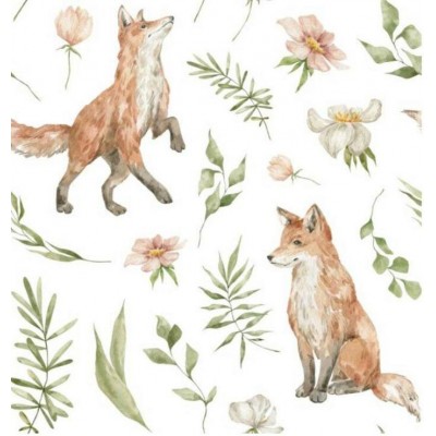 Pul Renard et fleur