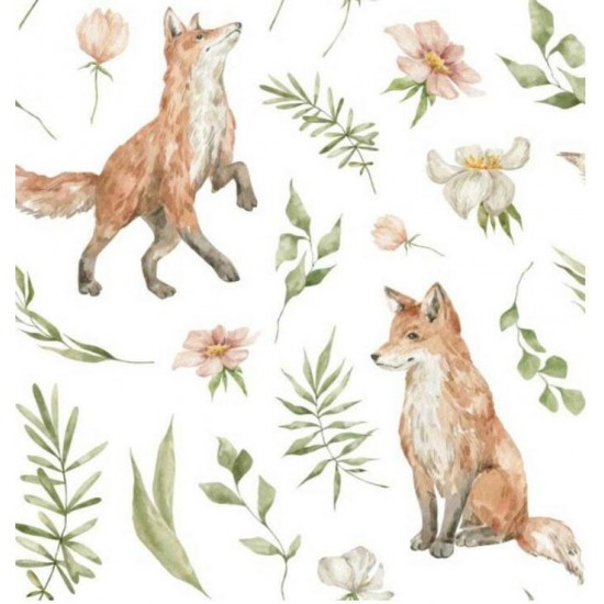 Pul Renard et fleur