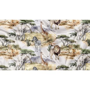 SQUISH Motif Savane - IMPRIMÉ AU QUÉBEC À NOTRE...