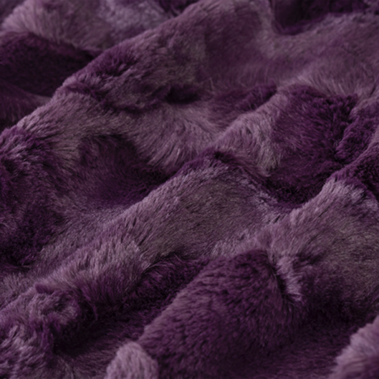 Fourrure Shannon Fabrics - Luxe Cuddle® Hide Berry