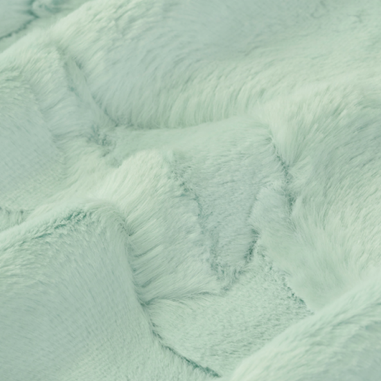 Fourrure Shannon Fabrics - Luxe Cuddle® Hide Ice