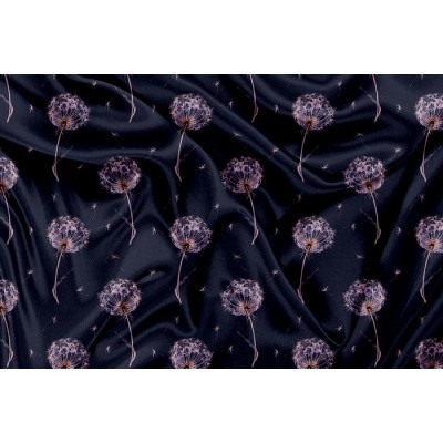 SQUISH Motif Dandelion Foncé - IMPRIMÉ AU...