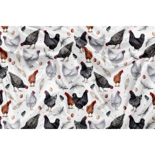 SQUISH Motif Poulette - IMPRIMÉ AU QUÉBEC À...