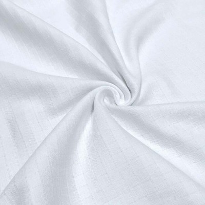 100% mousseline de coton - Jaune Moutarde