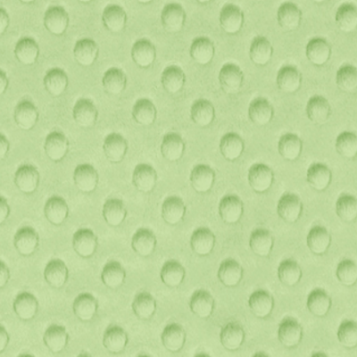 Minky dot vert pistache