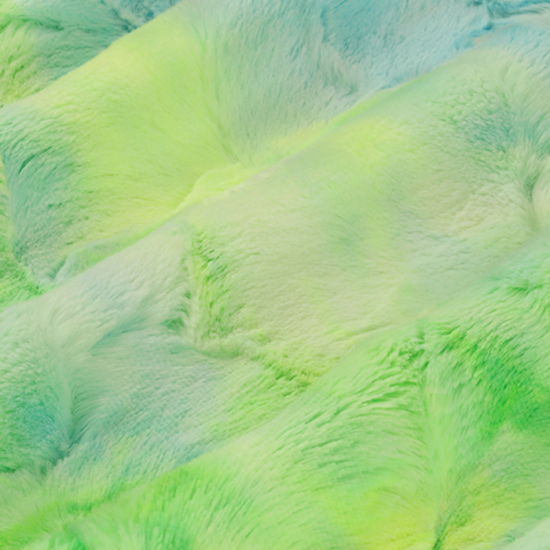 Fourrure Shannon Fabrics - Luxe Cuddle® Sorbet Firefly