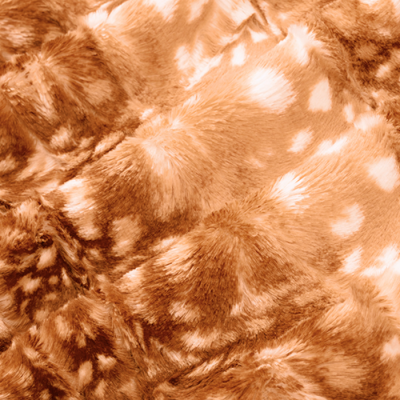 Fourrure Shannon Fabrics - Luxe Cuddle® Fawn...