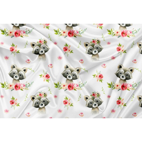 SQUISH Motif Raton Fleur - IMPRIMÉ AU QUÉBEC À NOTRE ATELIER