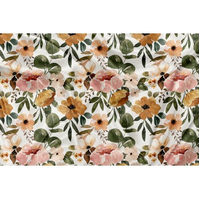SQUISH Motif Vache Highland Floral Vintage...