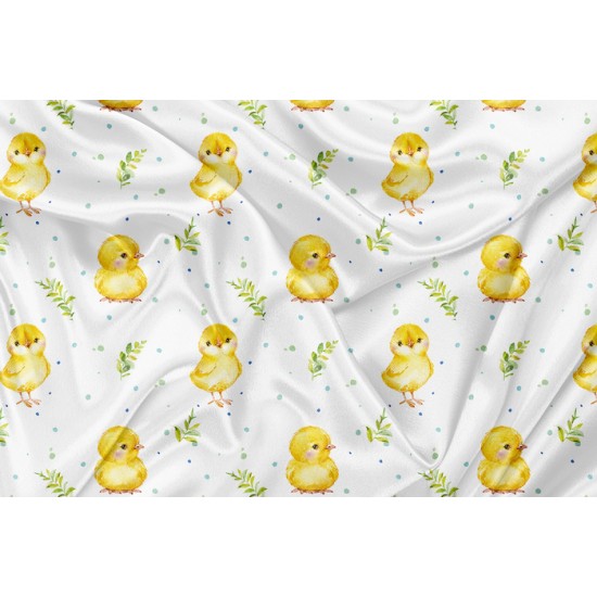 SQUISH Motif Poussin Feuillage - IMPRIMÉ AU QUÉBEC À NOTRE ATELIER