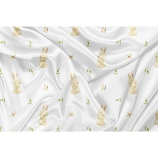 SQUISH Motif Lapin Papillon - IMPRIMÉ AU QUÉBEC...