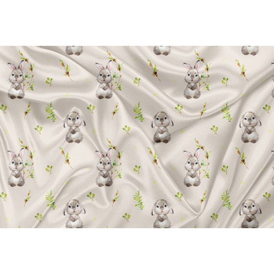 SQUISH Motif Lapin Feuille - IMPRIMÉ AU QUÉBEC À NOTRE ATELIER