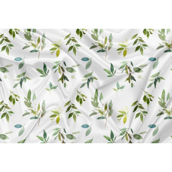 SQUISH Motif Feuillage Délicat - IMPRIMÉ AU QUÉBEC À NOTRE ATELIER