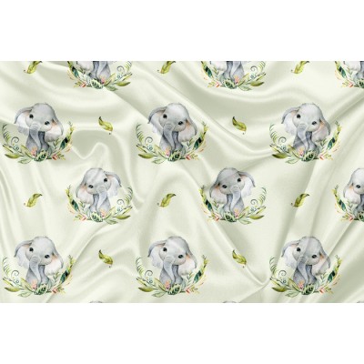 SQUISH Motif Éléphant Feuille Tropical -...