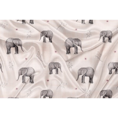 SQUISH Motif Éléphant Doux - IMPRIMÉ AU QUÉBEC...