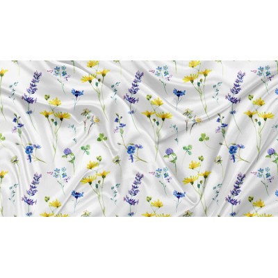 SQUISH Motif Champ Floral - IMPRIMÉ AU QUÉBEC À...
