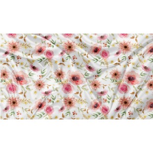 SQUISH Motif Floral Boho Rose - IMPRIMÉ AU...